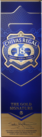 Product: Chivas Regal 18 years Gold Signature