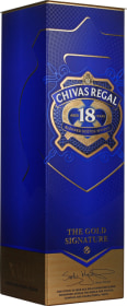 Product: Chivas Regal 18 years Gold Signature