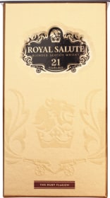Product: Chivas Regal 21 years Red Royal Salute