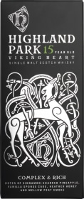 Product: Highland Park 15 years Viking Heart Classic