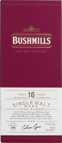Product: Bushmills 16 years Single Malt