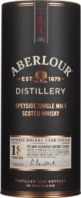 Product: Aberlour 18 years Single Malt