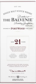 Product: Balvenie 21 years Portwood