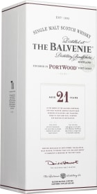 Product: Balvenie 21 years Portwood
