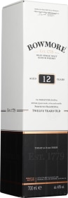 Product: Bowmore 12 years Single Malt