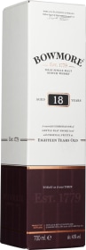Product: Bowmore 18 years Single Malt