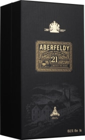 Product: Aberfeldy 21 years Single Malt