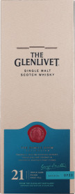Product: The Glenlivet 21 years Single Malt