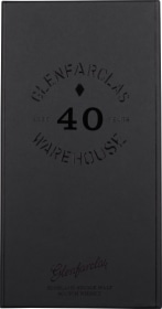 Product: Glenfarclas 40 years Single Malt