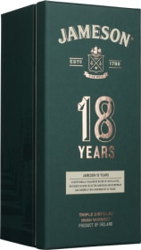 Product: Jameson 18 years Limited Reserve
