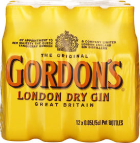 Product: Gordon's Gin miniaturen