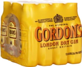 Product: Gordon's Gin miniaturen