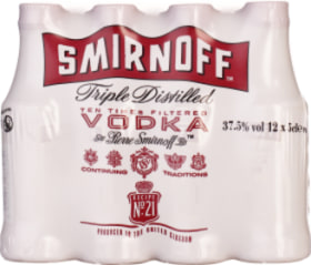 Product: Smirnoff Vodka miniaturen