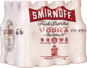 Product: Smirnoff Vodka miniaturen