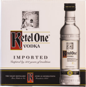 Product: Ketel One Vodka miniaturen
