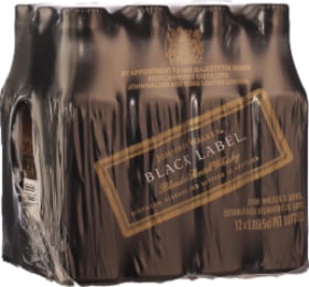 Product: Johnnie Walker Black Label miniaturen