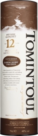 Product: Tomintoul 12 years Oloroso Sherry Cask Finish