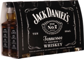 Product: Jack Daniels miniaturen
