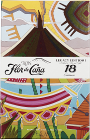 Product: Flor de Cana 18 years