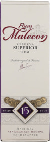 Product: Malecon 15 years