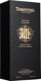 Product: Tomintoul 21 years Single Malt