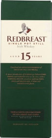 Product: Redbreast 15 years Pot Still