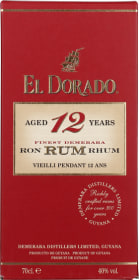 Product: El Dorado 12 years