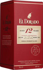 Product: El Dorado 12 years