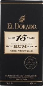 Product: El Dorado 15 years