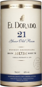 Product: El Dorado 21 years