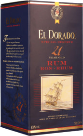 Product: El Dorado 21 years