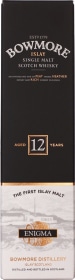 Product: Bowmore 12 years Enigma