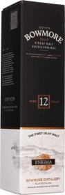 Product: Bowmore 12 years Enigma