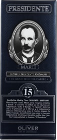Product: Presidente Marti 15 years Solera