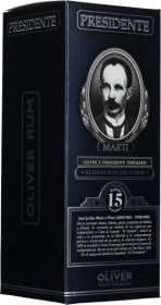 Product: Presidente Marti 15 years Solera