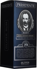 Product: Presidente Marti 19 years Solera