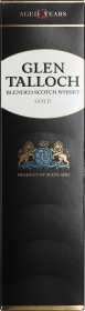 Product: Glen Talloch Gold 12 years