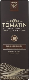 Product: Tomatin 18 years Single Malt