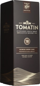 Product: Tomatin 18 years Single Malt