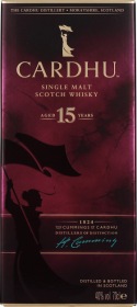Product: Cardhu 15 years Single Malt
