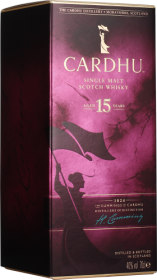 Product: Cardhu 15 years Single Malt