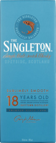 Product: Singleton of Dufftown 18 years