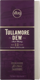 Product: Tullamore Dew 12 years