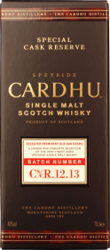 Product: Cardhu Special Cask Reserve