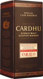 Product: Cardhu Special Cask Reserve