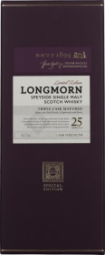 Product: Longmorn 25 years Triple Cask Matured