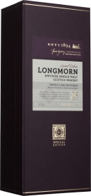 Product: Longmorn 25 years Triple Cask Matured