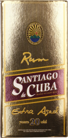 Product: Santiago de Cuba 20anos Extra Anejo