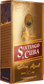 Product: Santiago de Cuba 20anos Extra Anejo