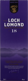 Product: Loch Lomond 18 years Single Malt
